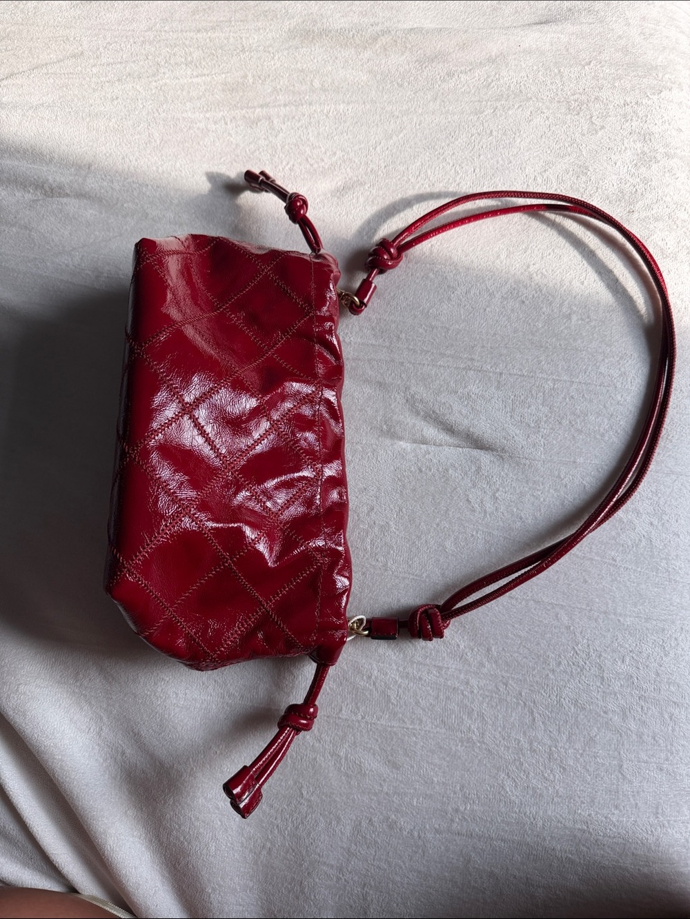 Tory Burch Small Red Purse Brand New - Picture 6 of 13
